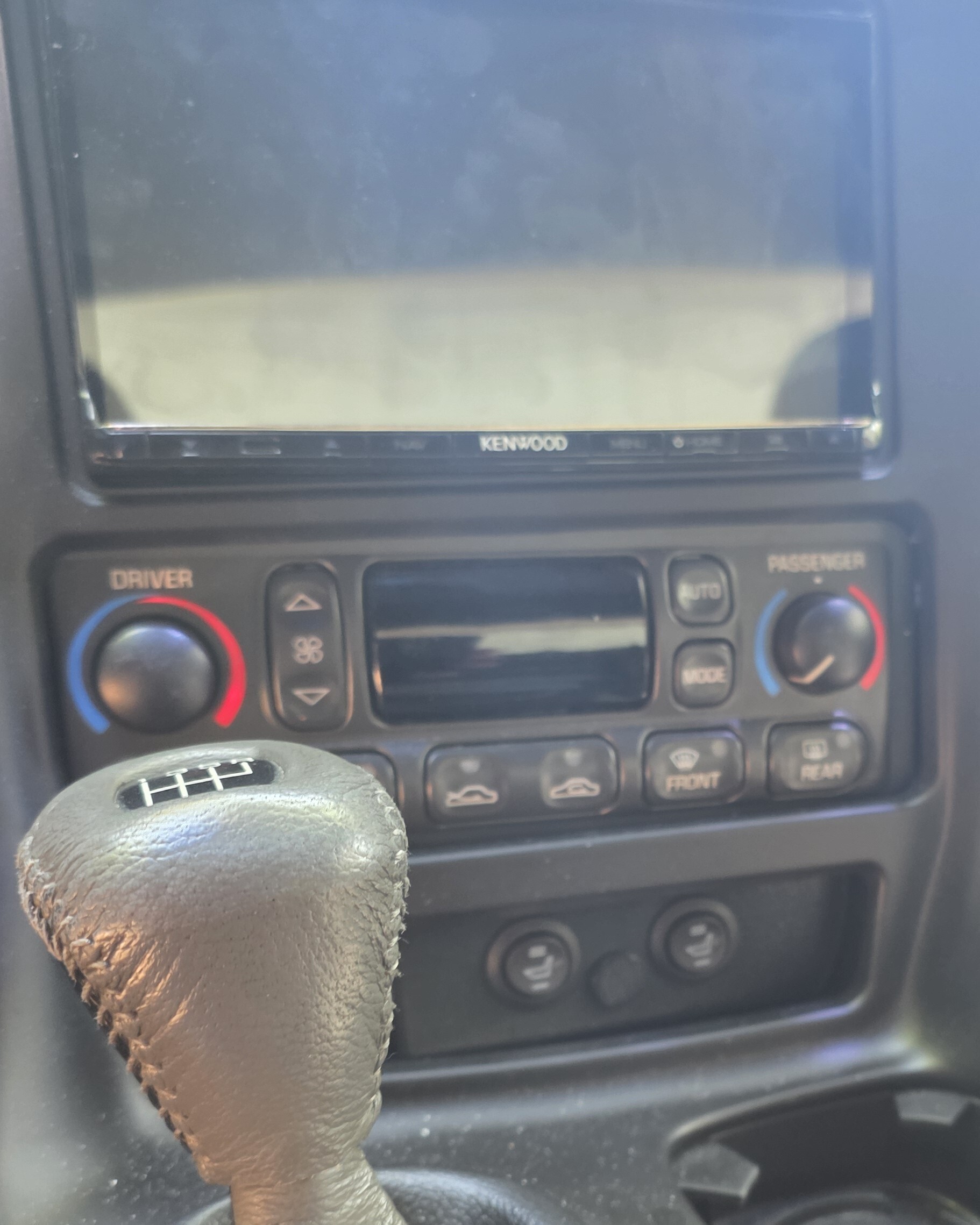 C5 Corvette Double-Dinn Bezel Heated Seat Buttons