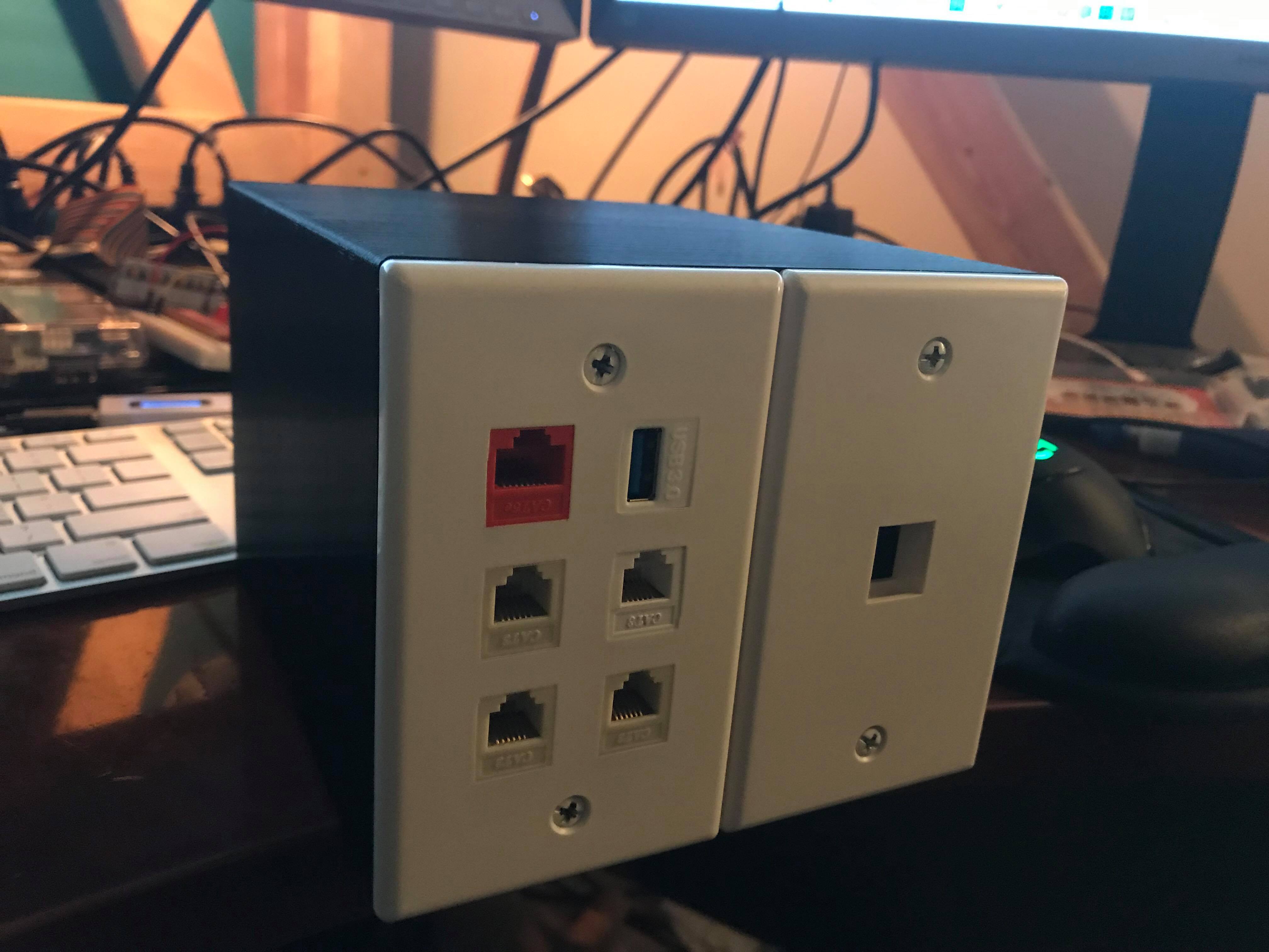 Raspberry Pi Case - "The Utility Box!"