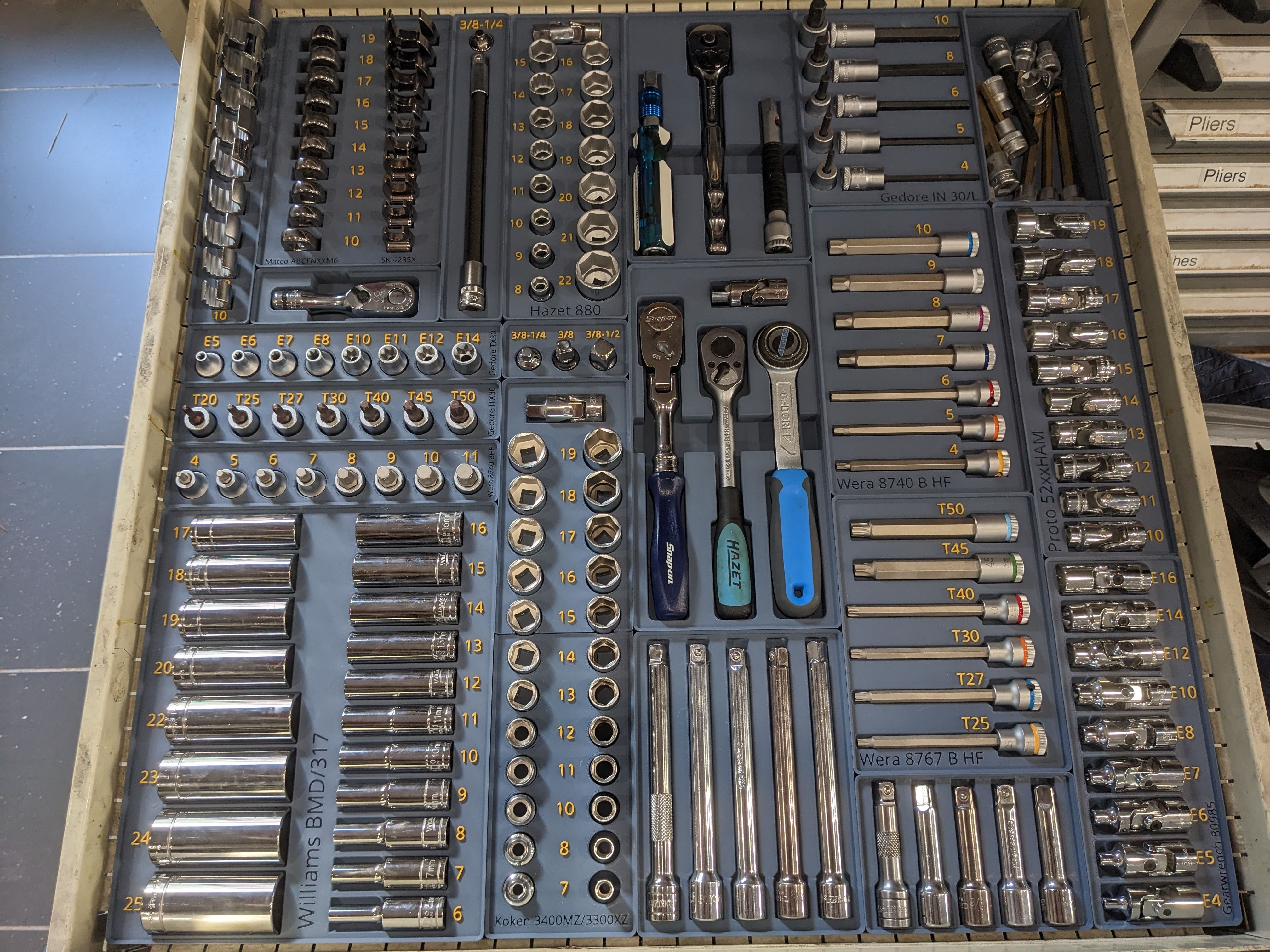 Gridfinity Tool Holders by Packet2 - Thingiverse