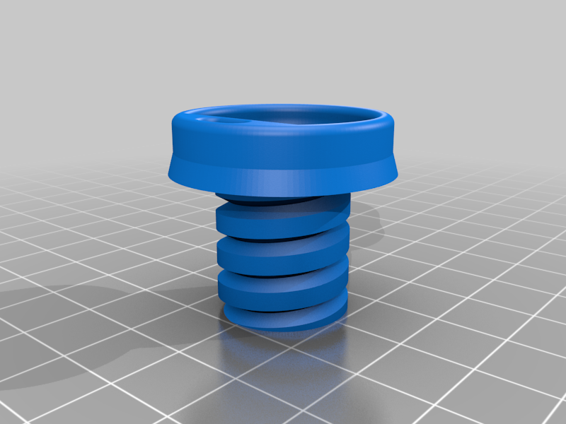 Coffee Cup Keychain