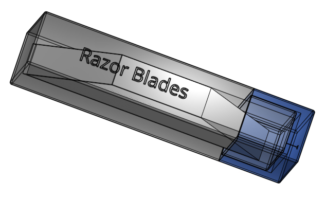Razor Blades Case