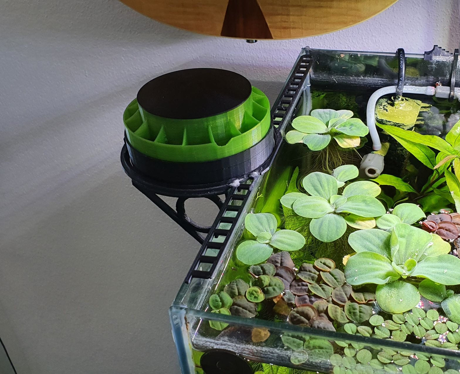 automatic fish feeder food dispenser nano cube