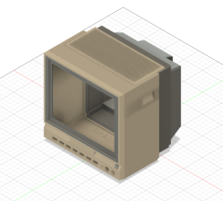 Commodore 1702 Monitor for the C64 Mini