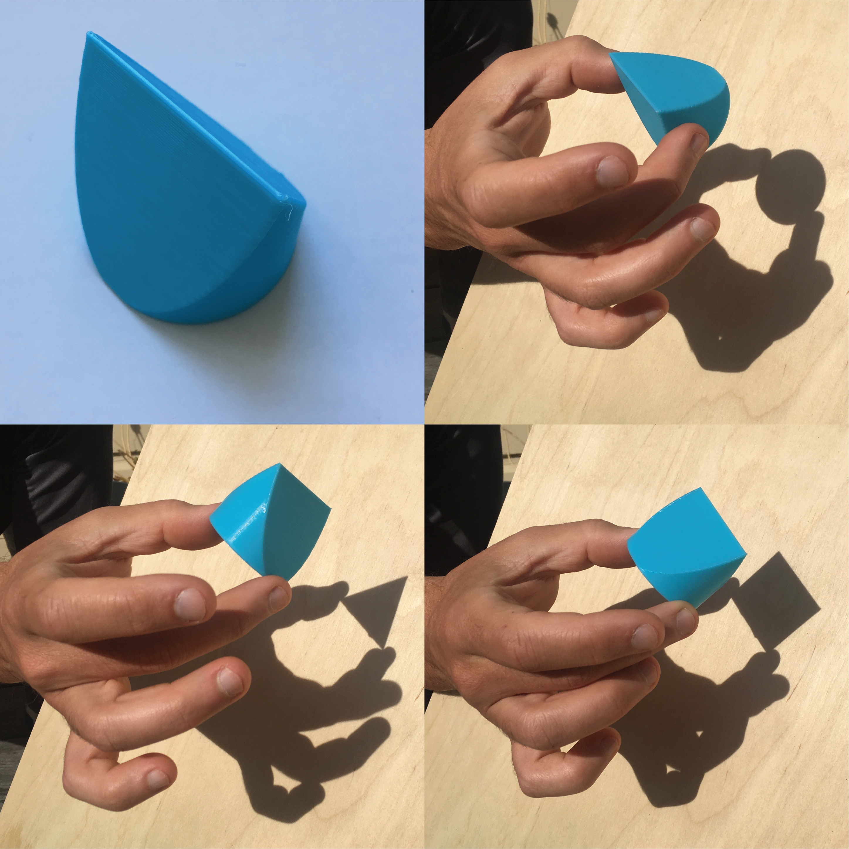 three shadows object