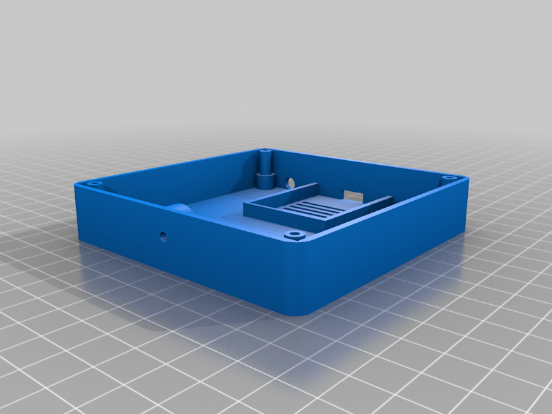 WLED Soundreactive | 3D printed 4x4 Led Block Matrix