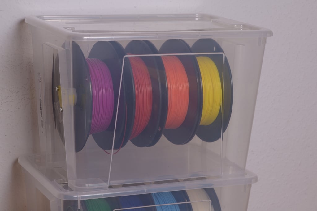 Filament Storage Solution (IKEA SAMLA)