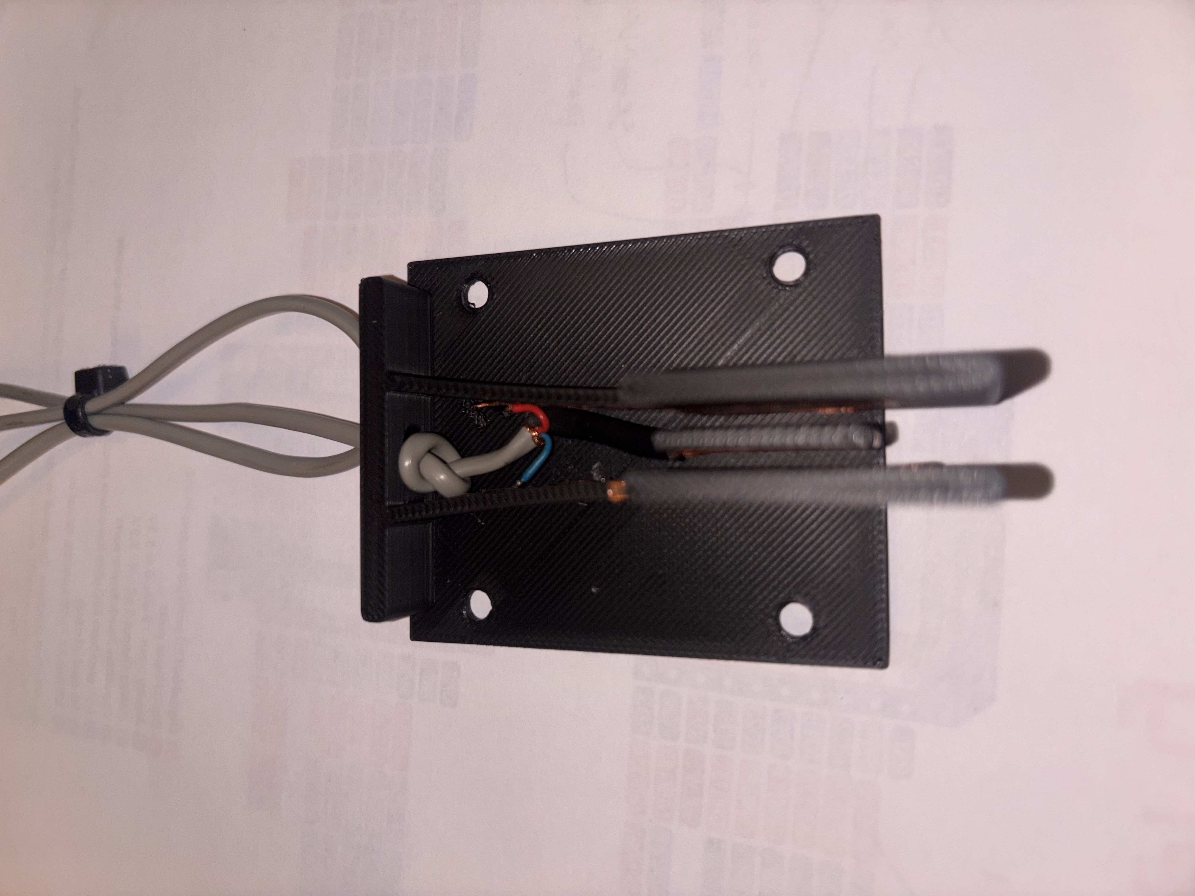 Simplest and cheapest Iambic Paddle Morse key