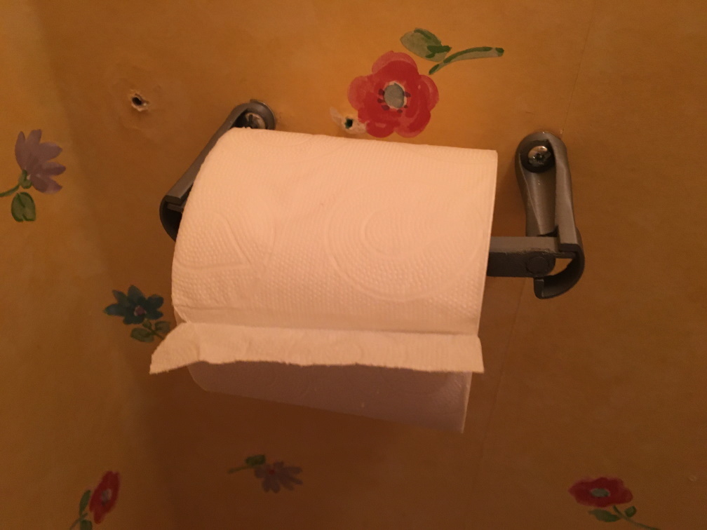 Dévidoir/Dérouleur papier toilette - Toilet paper holder