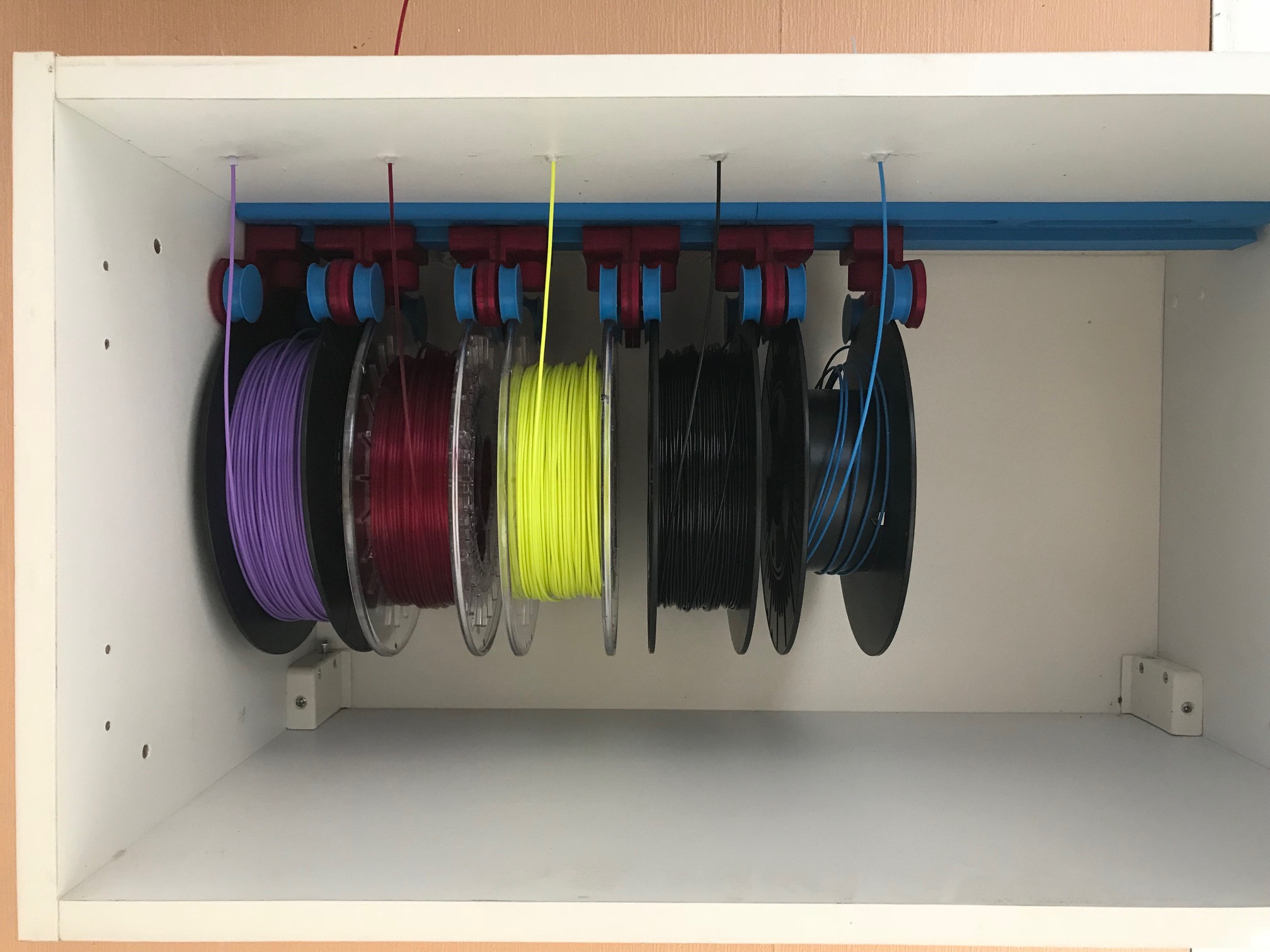 infinite spool holder