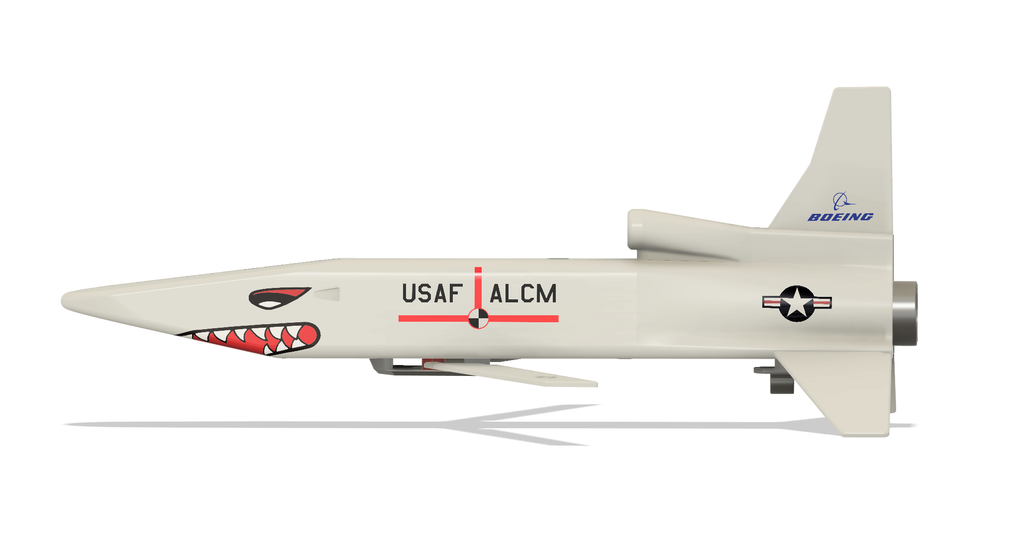 Estes 1336 - Boeing ALCM AGM-86A