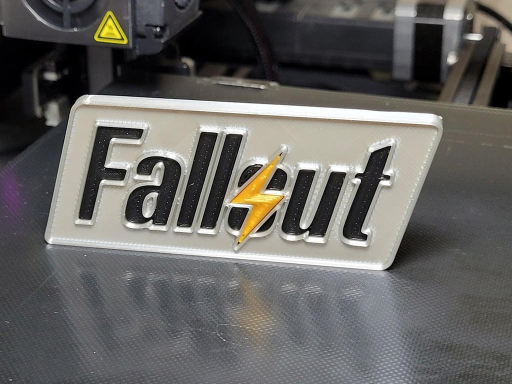Fallout Logo Magnet