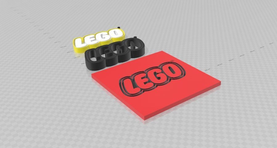 Lego original logo 