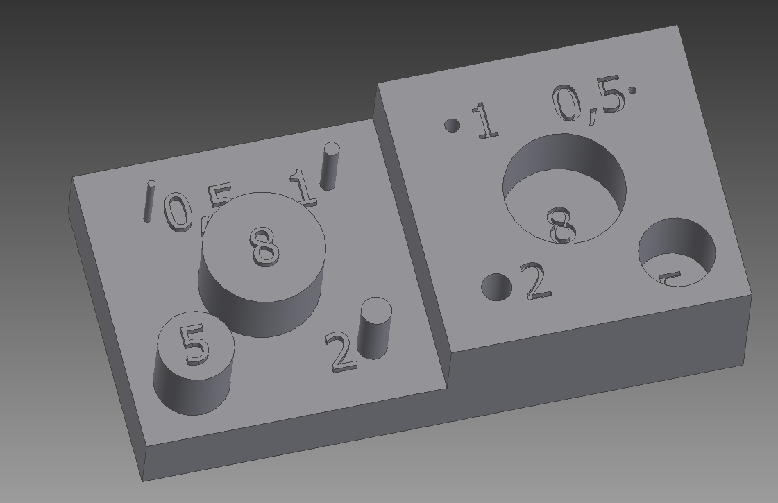 Diameter Test Calibration