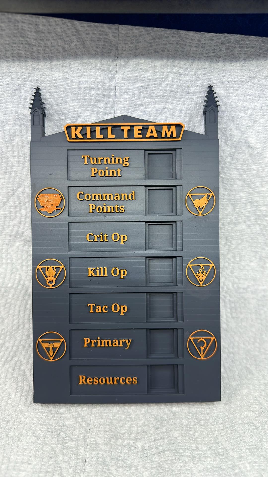 Kill Team 2024 Score Tracker