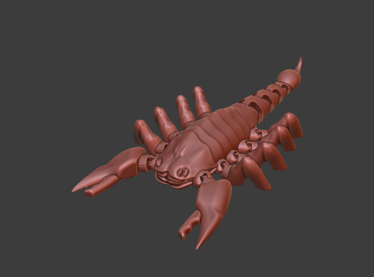Articulated Scorpion!