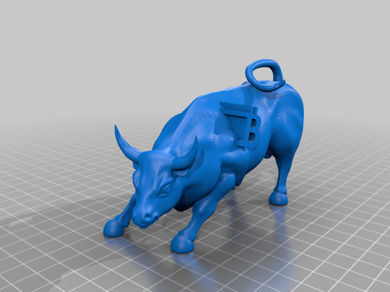 Bitcoin Wallstreet Bull