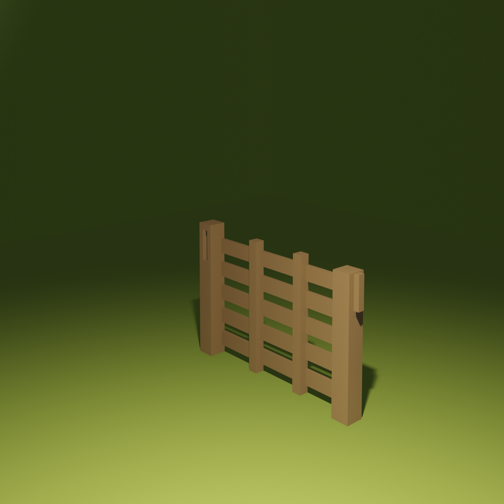 Modular fence/gate for farm animals