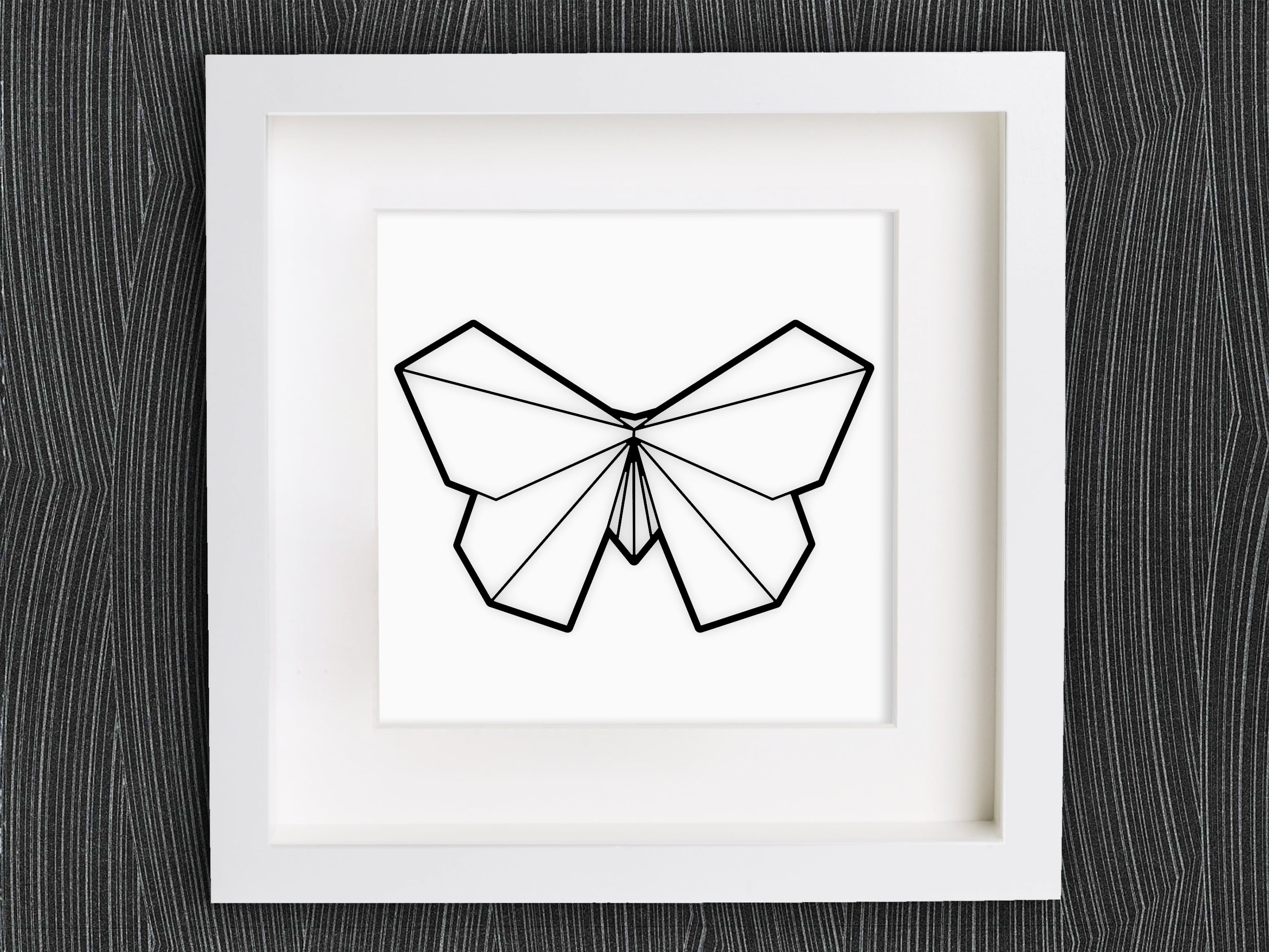Customizable Origami Butterfly