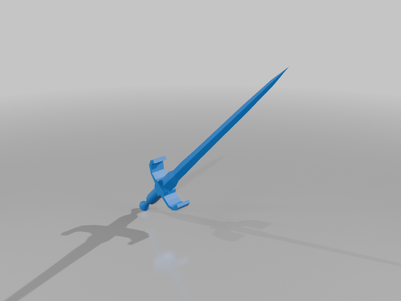 Sharp Actual Sword