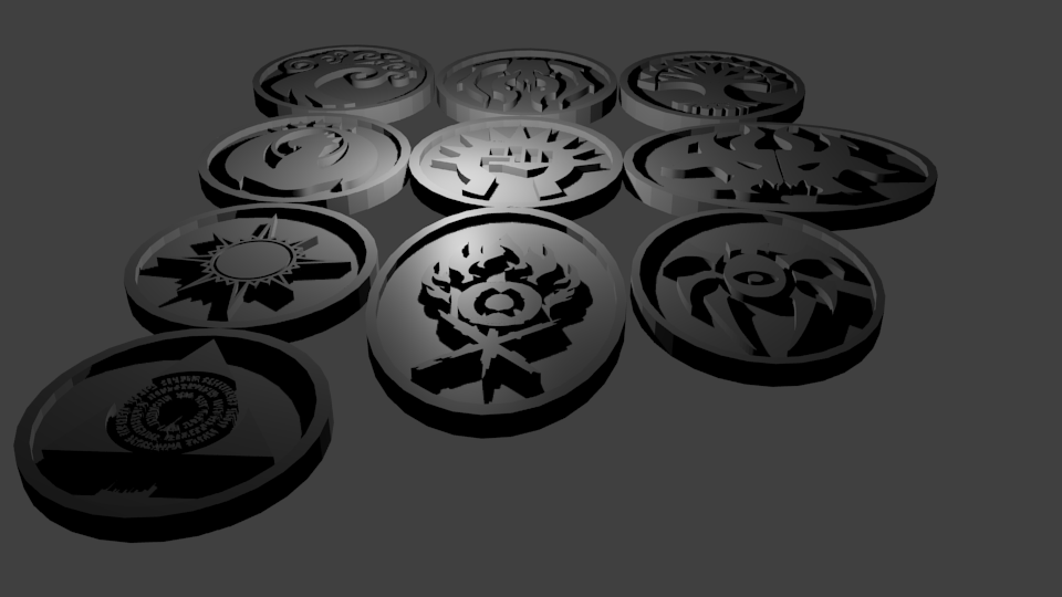 Magic: the Gathering Guild Symbols