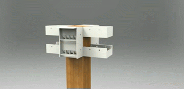 Miniatura 29 do modelo 3D Modular Birdhouse