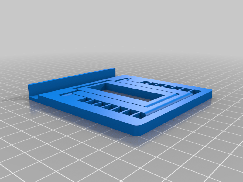 Universal iPad stand with adjustable angle