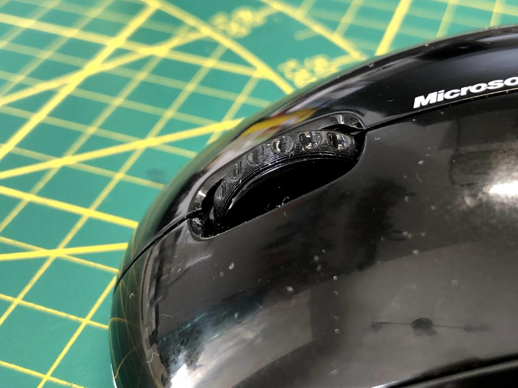 Microsoft Wireless Mouse 5000 Wheel Rubber