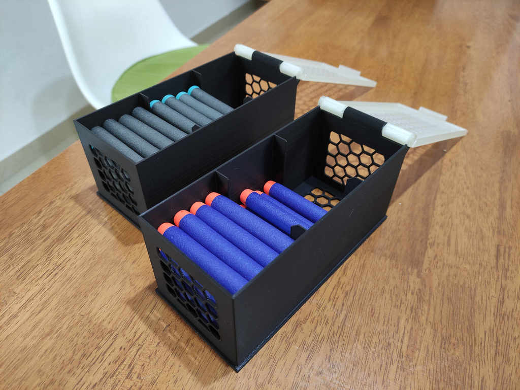 Nerf Dart ammo can - 3 slots