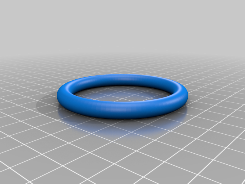 My Customized Parametric O-Ring (Torus)
