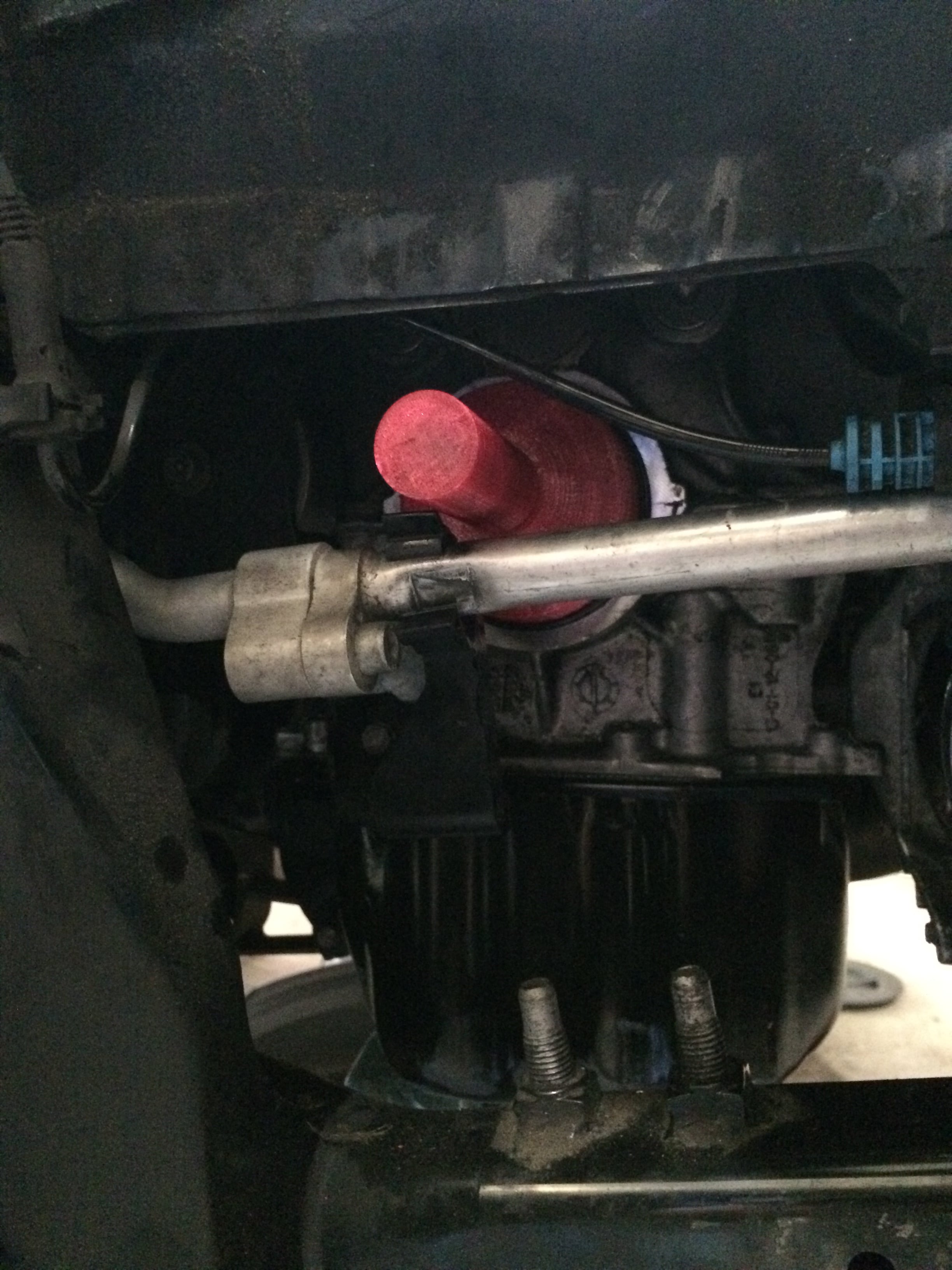 Crankshaft oil seal driving tool for Mini Cooper vehicles