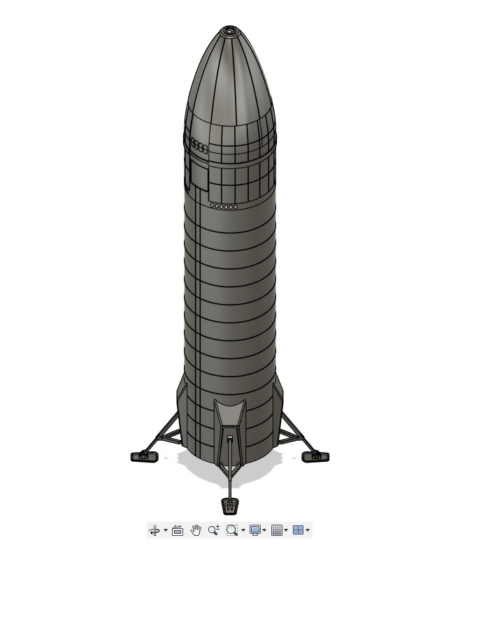 SpaceX Starship HLS