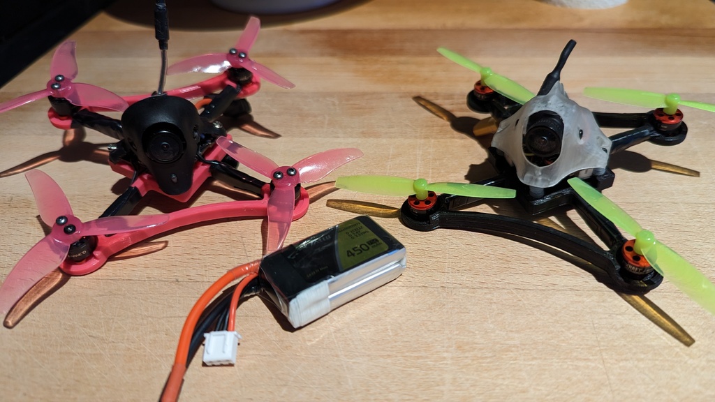Micro Drone Frame with Canopy
