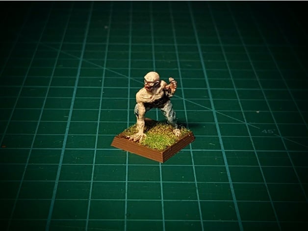 Image of Ghoul 28mm (no supports needed)