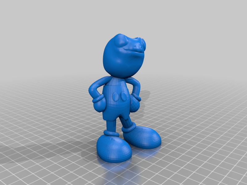 Fred the Frog but he's a mouse?