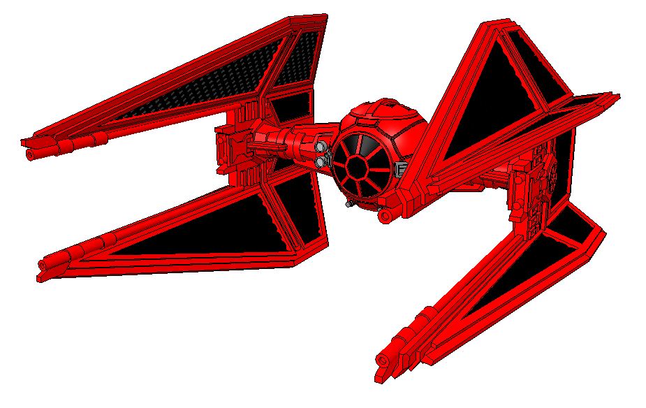 ST TIE/IN Interceptor Royal Guard