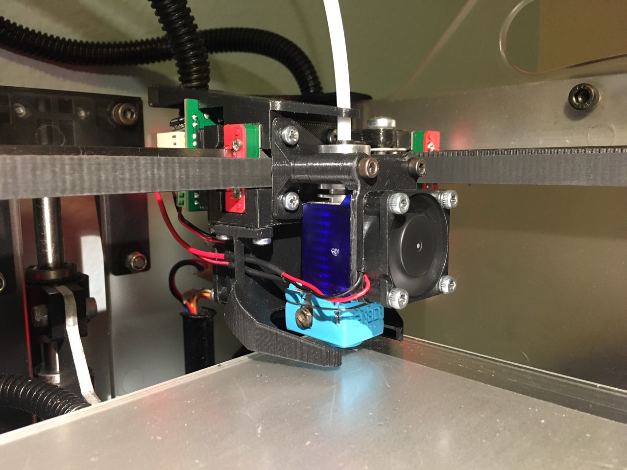 Vertex-H with Single E3D-v6 Hot-end