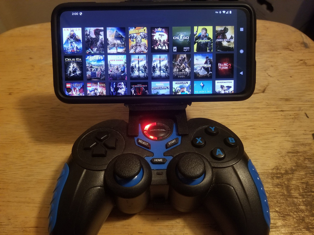 Phone Mount for Bluetooth Controller