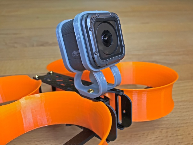 GoPro Session mount for Reelsteady Go (Donut 3 inch cinewhoop frame) by  ErgoFPV - Thingiverse