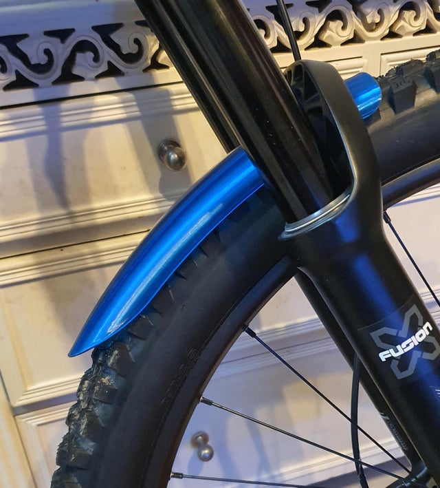bolt on / strap on enduro/mtb mud guards