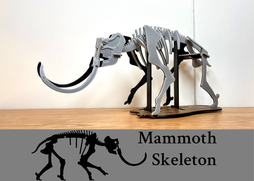 [Fantasy & Primal]Mammoth Skeleton