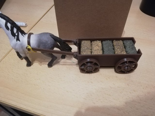 horse cart (Schleich)