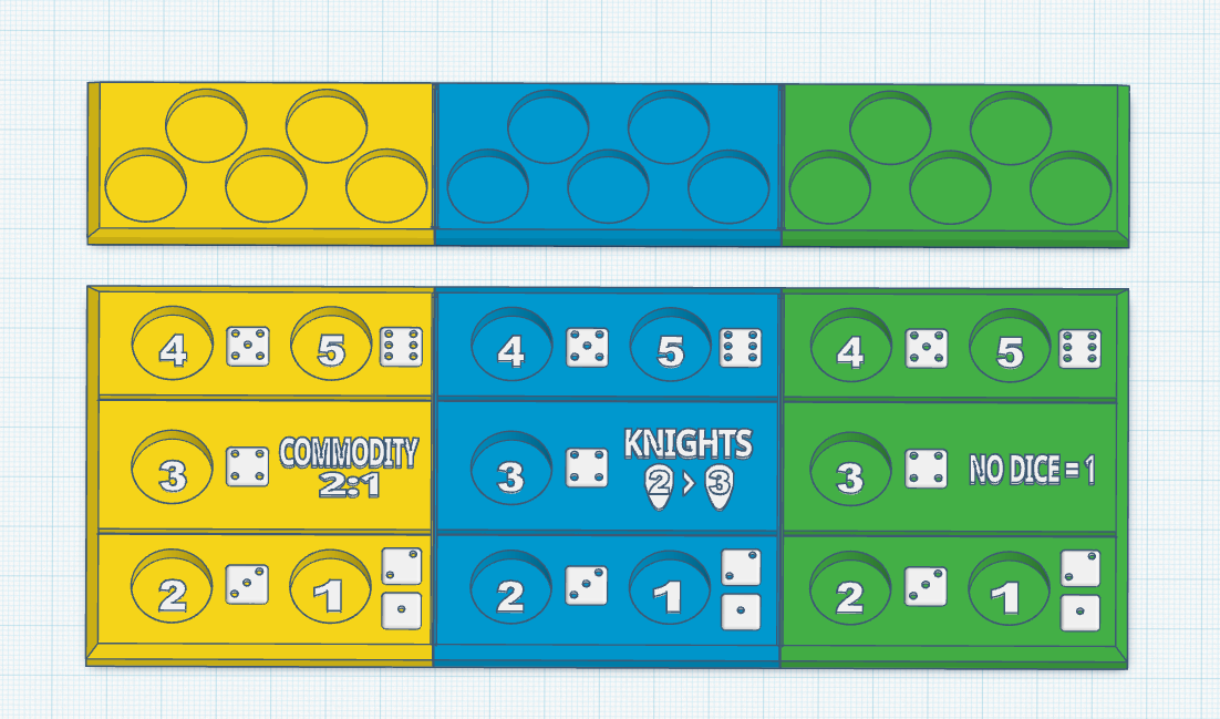 Catan - City Improvments v2.0 - Part 1 of 4