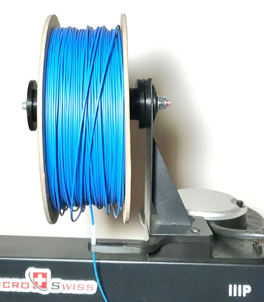 Filament Spool Roller