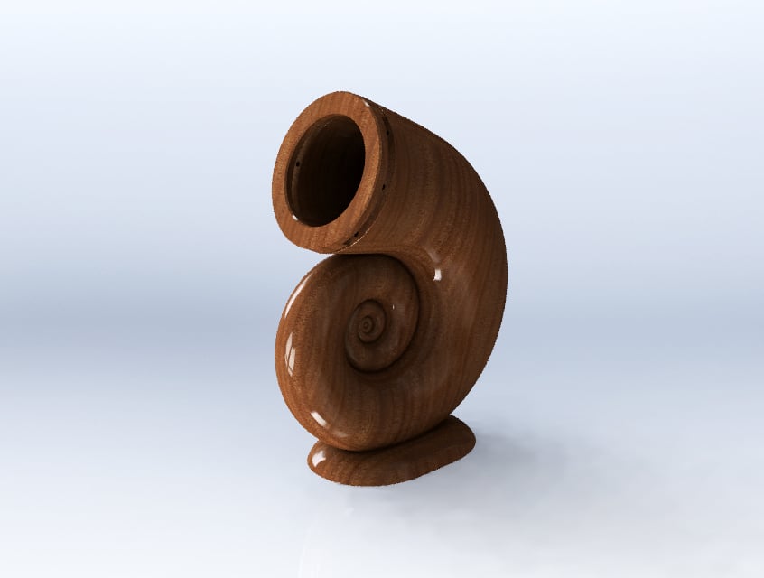 Spiral Speaker