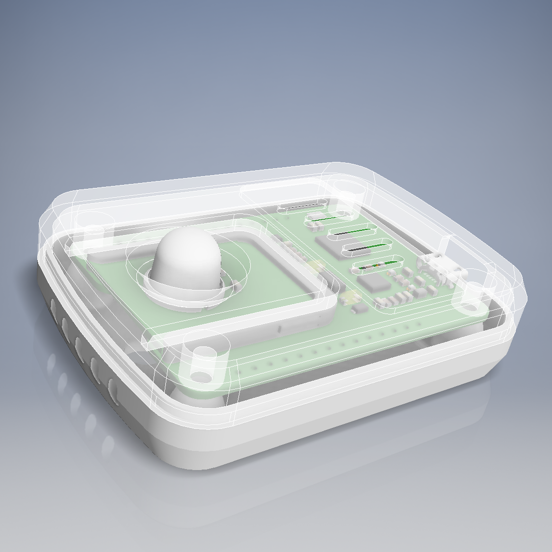 IoT Node ESP32 Sensor Box Enclosure