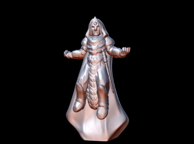 Elf War Mage (15mm scale)