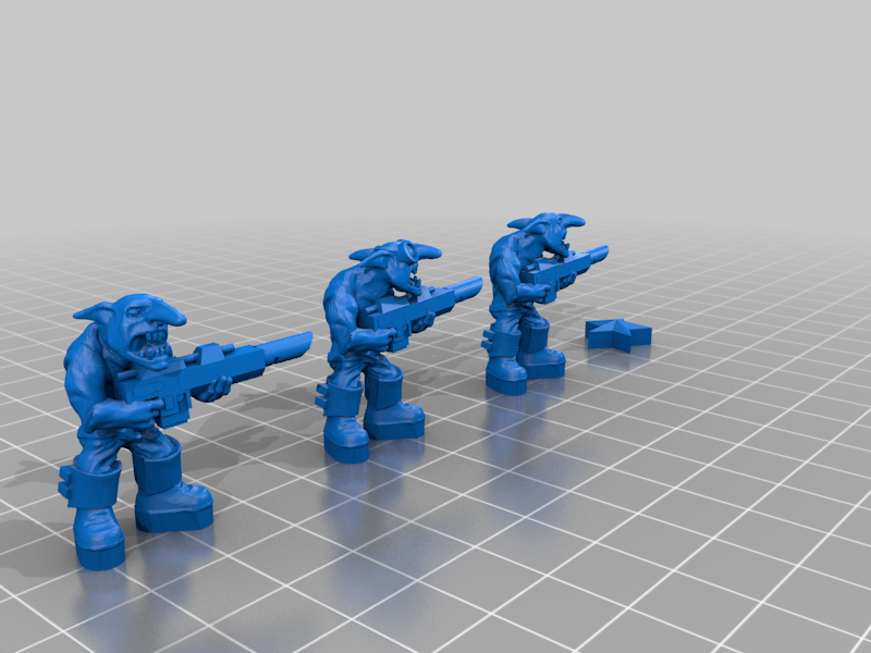 Rebel Grot Guardsmen