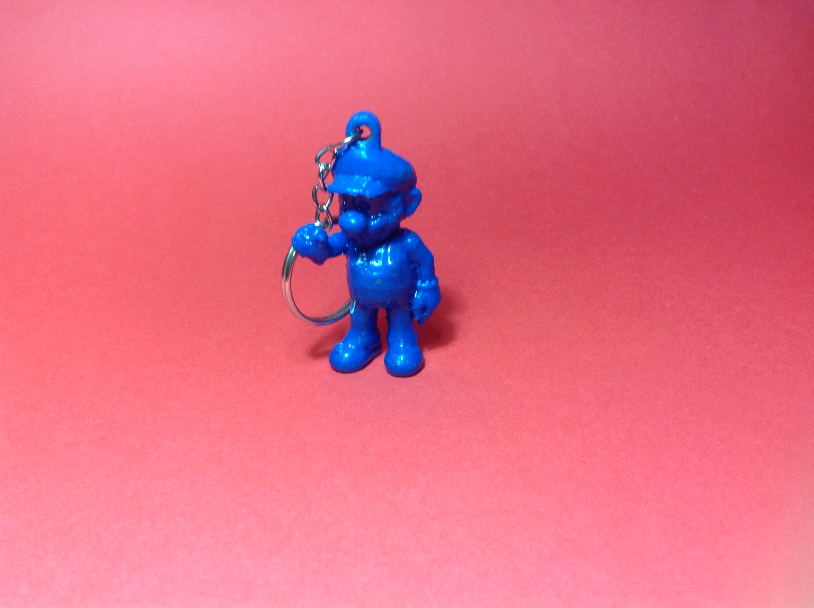 Mario Bros Keychain