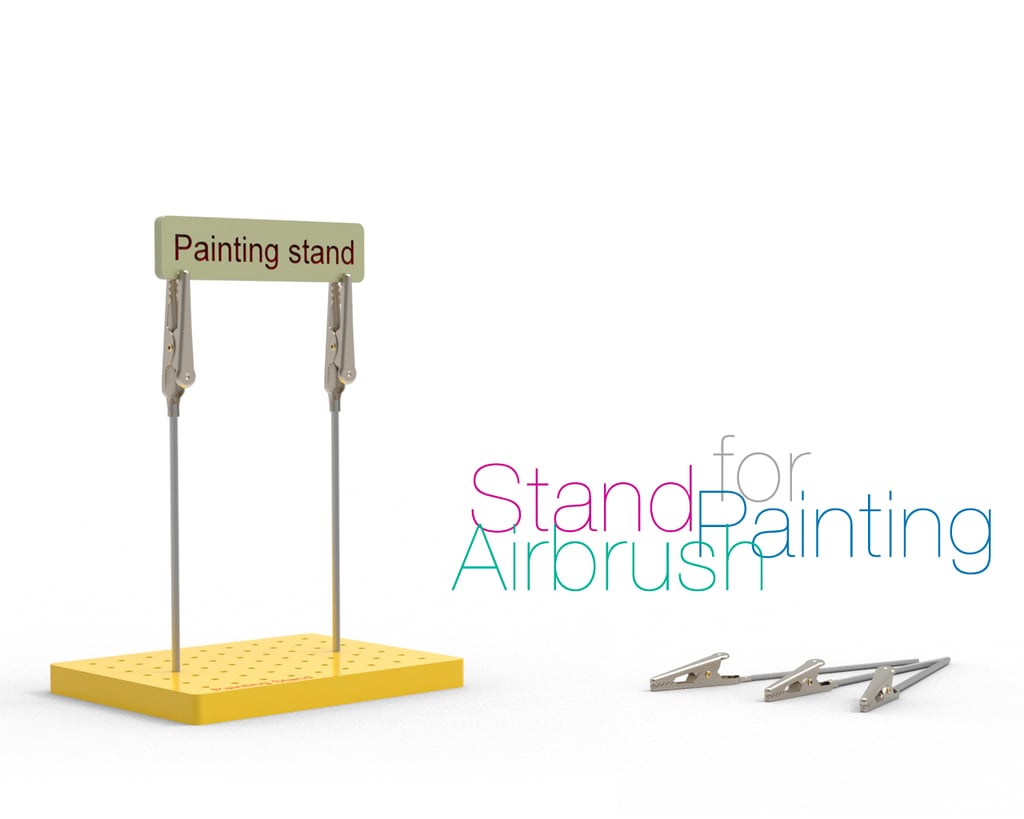 Stand for Painting Airbrush