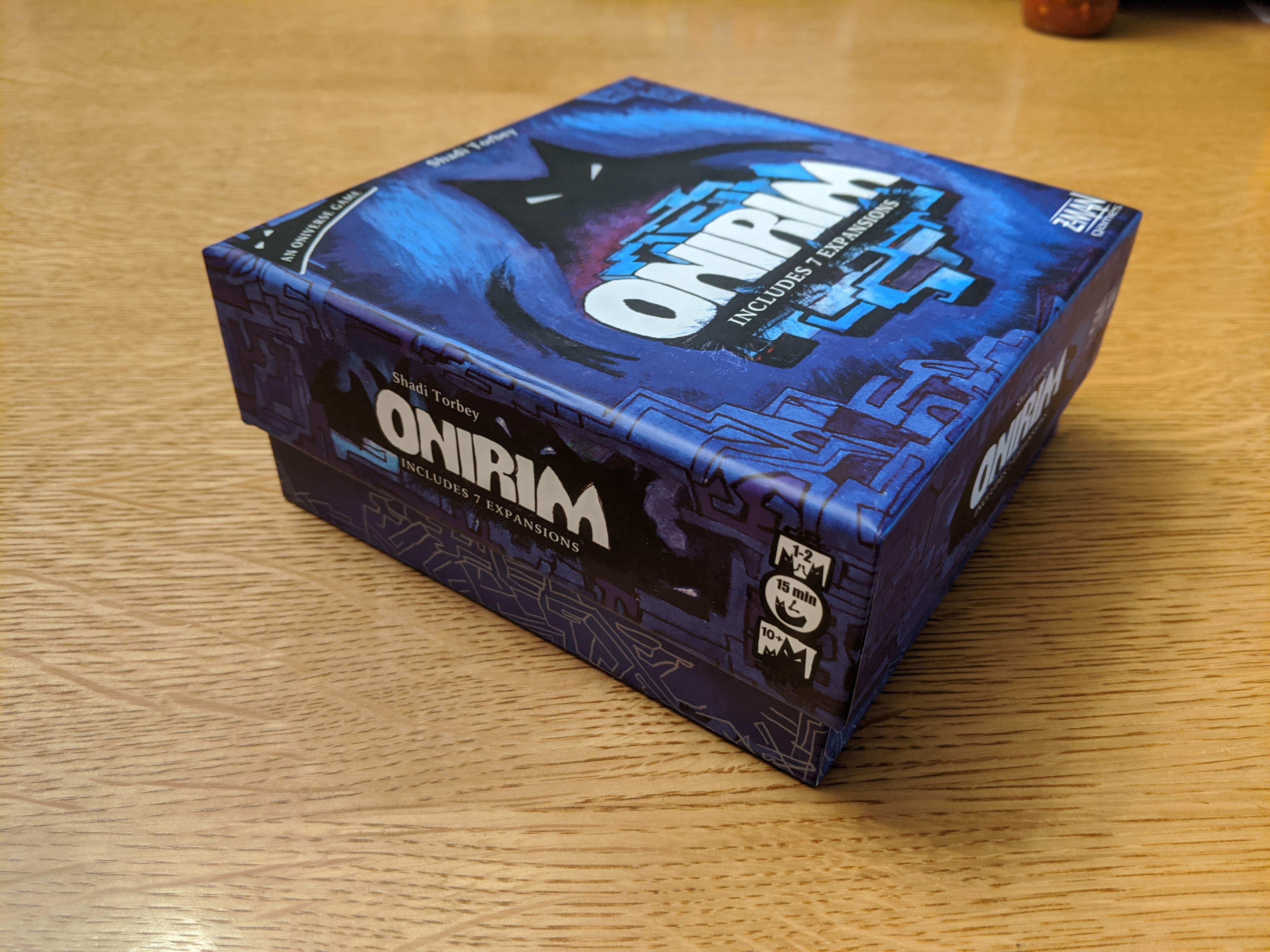 Onirim Organizer Insert with Sleeved Cards by Matt_Longieliere - Thingiverse